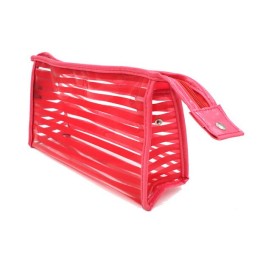 PVCB001 訂購透明加厚PVC袋  網上下單化妝袋 供應條紋化妝袋 洗漱包 女士化妝收納袋製衣廠 PVCB001 訂購透明加厚PVC袋  網上下單化妝袋 供應條紋化妝袋 洗漱包 女士化妝收納袋製衣廠